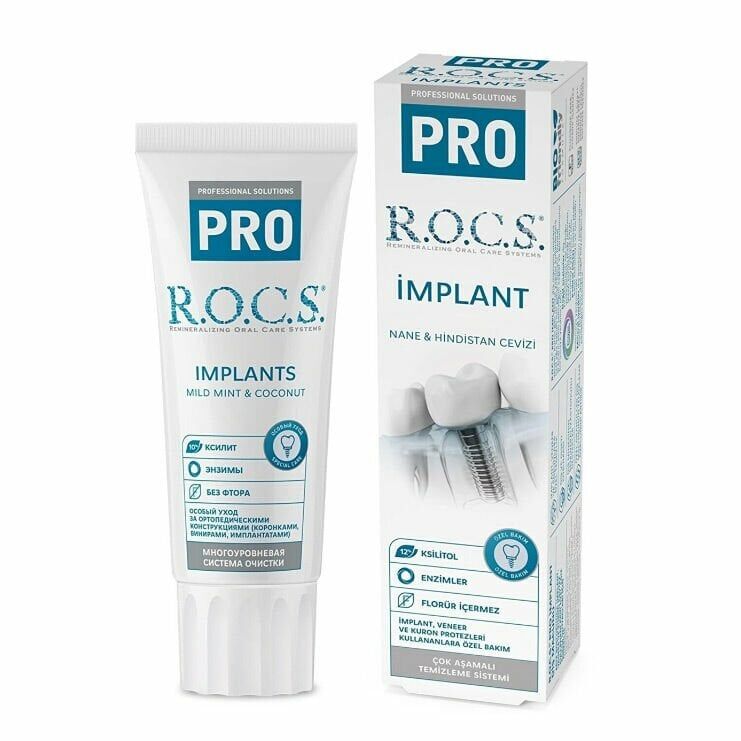 Rocs Pro Dıs Mac Implant 74 G