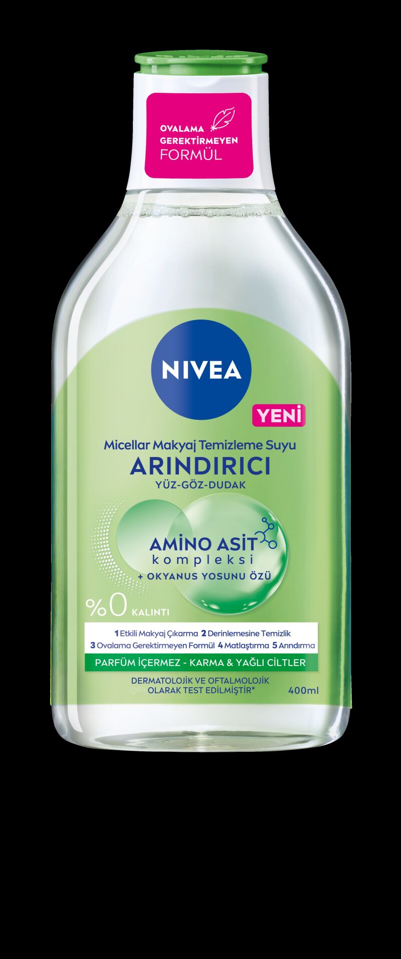 Nivea Micellar Makyaj Temizleme Suyu Arındırıcı 400 ml