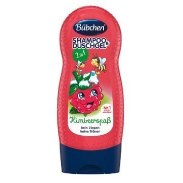 Bübchen Çocuk Duş Jeli 230ml 2ın1 Himbeerspab