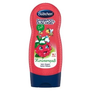 Bübchen Çocuk Duş Jeli 230ml 2ın1 Himbeerspab