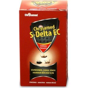 Chrysamed Konsantre S-Delta EC 50 ml