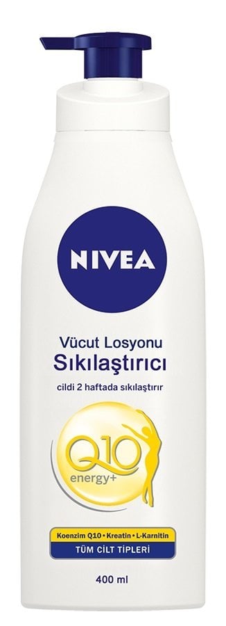 Nivea Body Q10 Milk Firming 400Ml