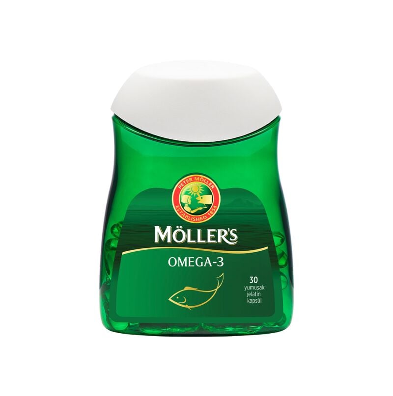 MOLLERS OMEGA 3 30 KAPSUL
