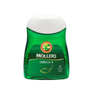 MOLLERS OMEGA 3 30 KAPSUL