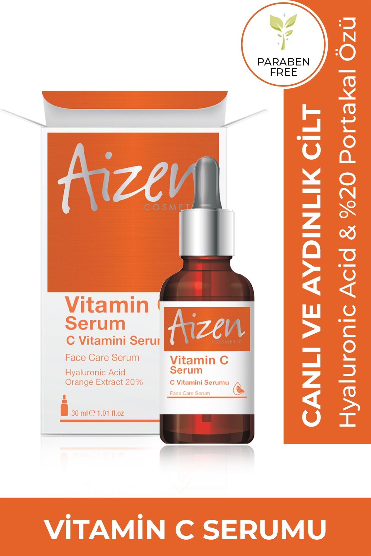 Aizen Cosmetic C Vitamini Serumu 30 ml