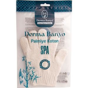 Derma Banyo Parmaklı Banyo Eldiveni