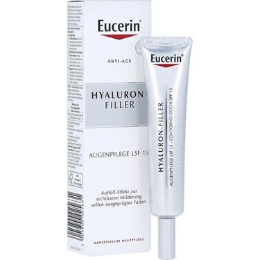 Eucerin Hyaluron-Filler SPF15 Göz Kremi 15 ml