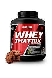 Hardline Nutrition Whey 3 Matrix Kurabiye Aromalı Protein Tozu 908 gr