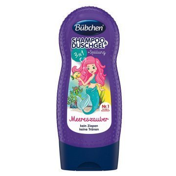 Bübchen Çocuk Duş Jeli 230ml 3ın1 Meereszauber
