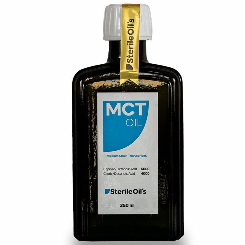 Sterile Oil's Mct Hindistan Cevizi Yağı Fraksiyonu 250 ml