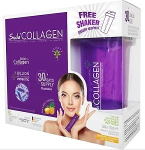 Suda Collagen Probiotic Pineapple 10 gr x 30 Saşe + Shaker Hediyeli
