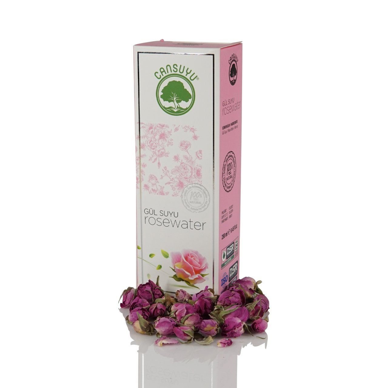 Vinolet Saf Gül Suyu 250 ml