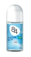 8X4 Roll-On 50Ml Ocean Fresh