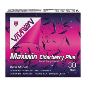 Vitawin Maxiwin Elderberry Plus 30 Tablet