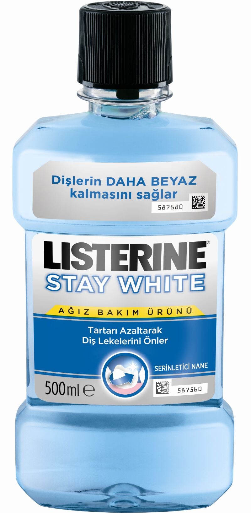 LISTERINE STAYWHITE S NANE 500