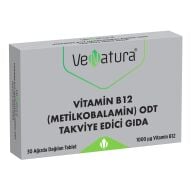 VENATURA VIT B12 (MTLKBLMN) ODT 30 TB