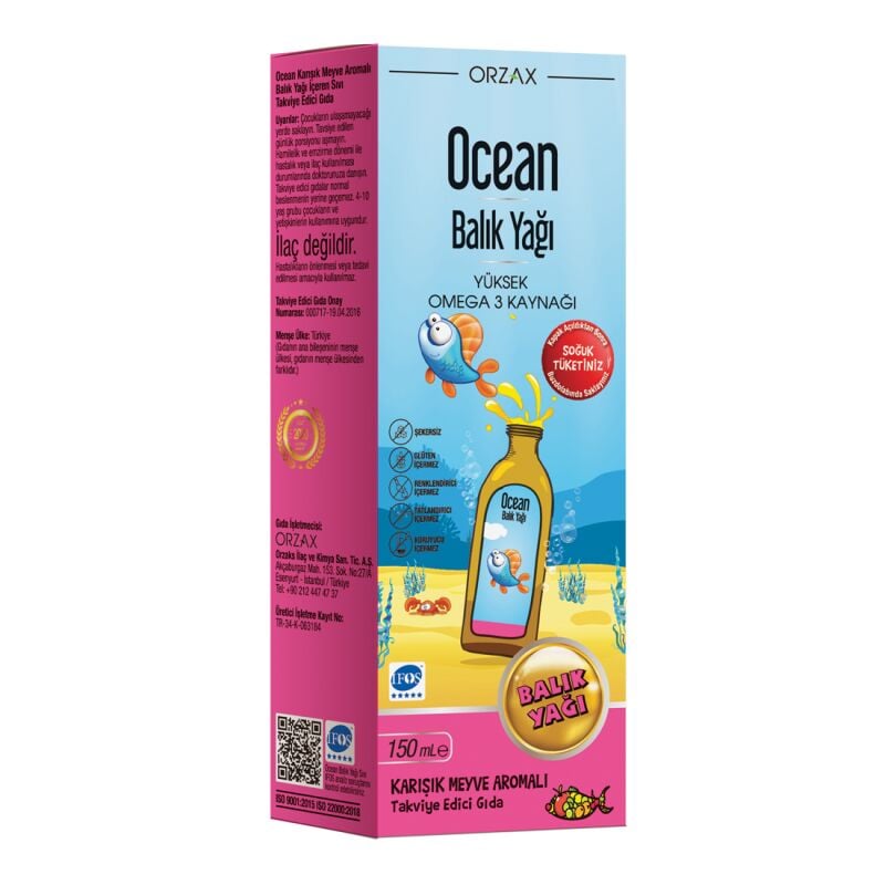 OCEAN KARISIK MEYVELI SR 150ML