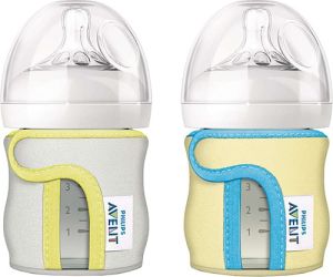Avent Biberon Kılıfı Natural Cam Biberon 120 ml