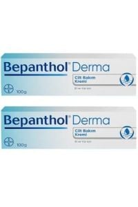Bepanthol Derma Cilt Bakım Kremi 100 gr - 2 Adet