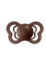 Tekli Bibs Couture Kauçuk 6+ Ay Emzik - Mocha