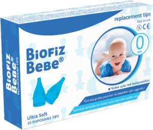 Biofiz Bebe Aspiratör Ucu 10'lu
