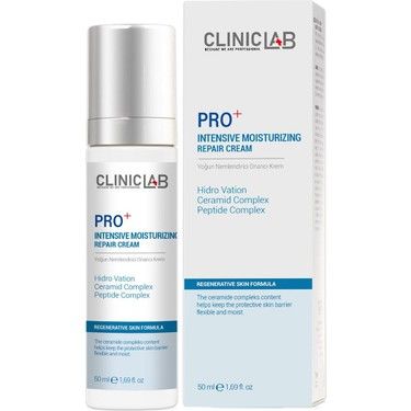 Cliniclab Pro+ Yoğun Nemlendirici Onarıcı Krem 50 ml