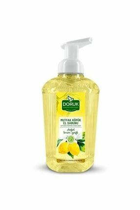 Doruk Mutfak Köpük El Sabunu Doğal Limon Yağlı 650 ml