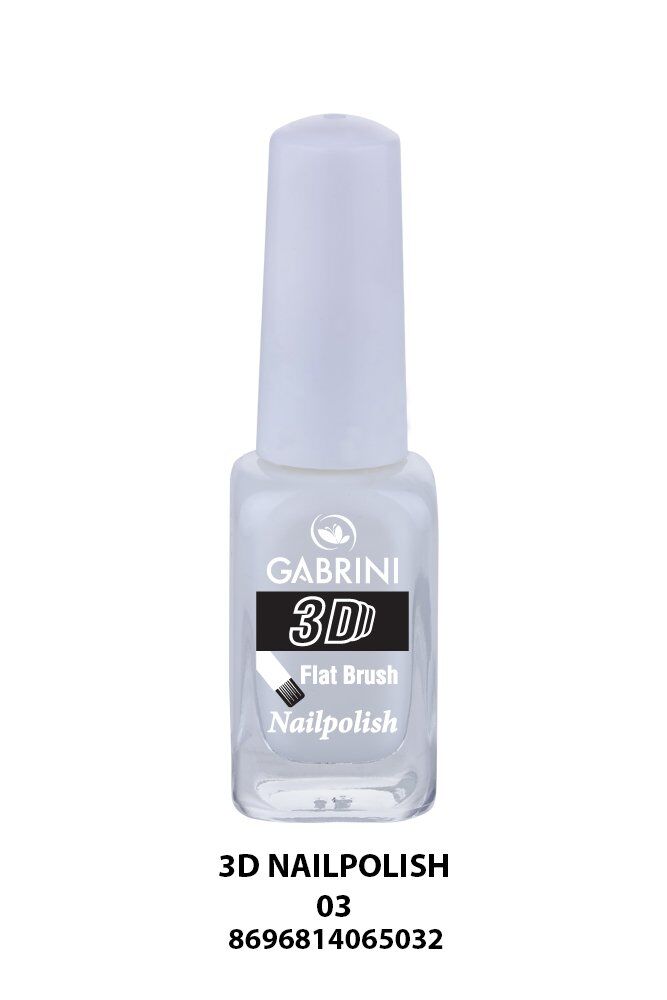 Gabrini 3D Nail Polish No 03