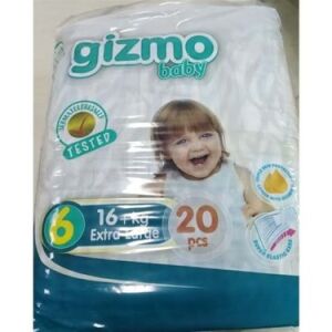 Gizmo Bebek Bezi No: 6 20'li