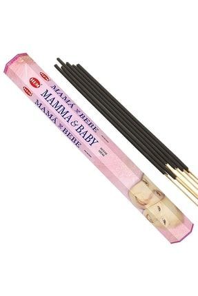 Hem Tütsü Mamma & Baby Kokulu 20 Çubuk Tütsü