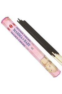 Hem Tütsü Mamma & Baby Kokulu 20 Çubuk Tütsü