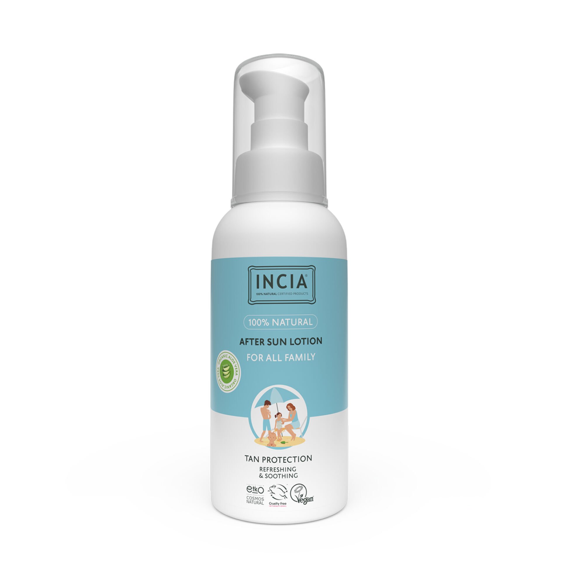 Incia Güneş %100 Natural After Sun Lotion 100 ml