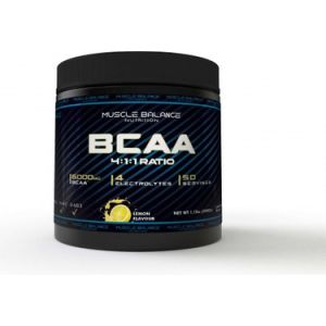 Muscle Balance BCAA 4:1:1 Limon 500 gr