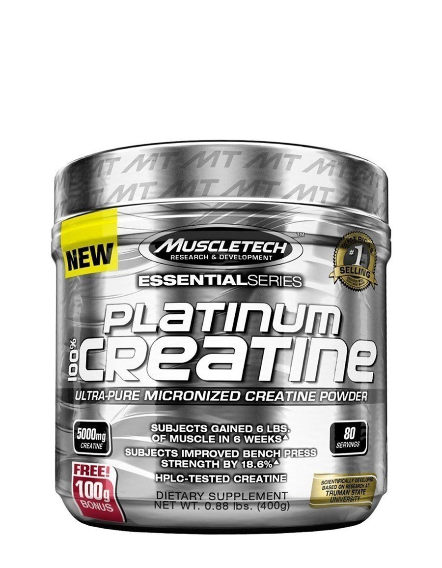 Muscletech Platinum Creatine 402 Gram