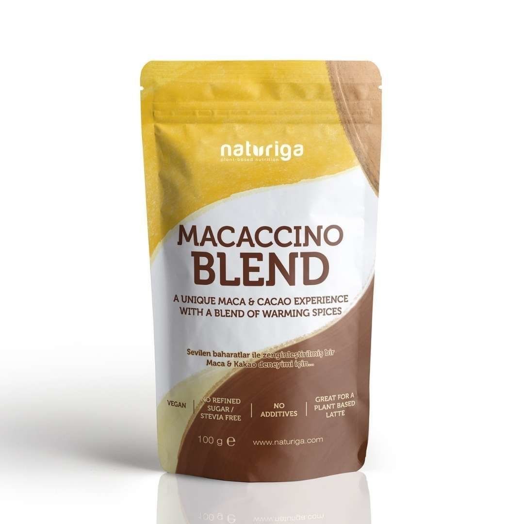 Naturiga Macaccino Maca & Kakao Karışımı 100 gr