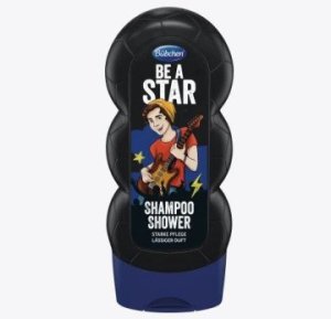 Bübchen Çocuk Duş Jeli 230ml Be A Star