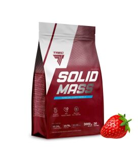 Trec Nutrition Solid Mass Çilek 3000 gr