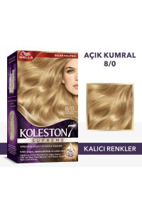Wella Koleston Supreme Saç Boyası 8/0 Açık Kumral