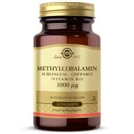 SOLGAR METHYLCOBALAMIN (B12) 1000 MCG 30 NUG