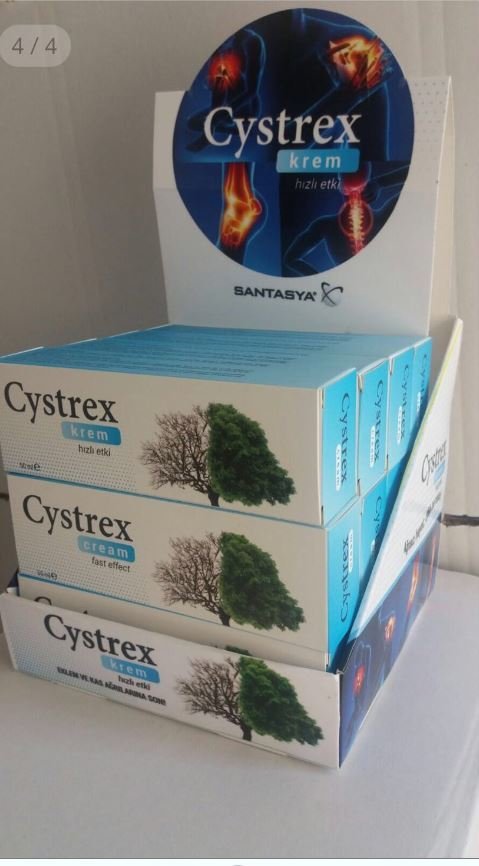 CYSTREX KREM 12 LI MASA USTU STAND