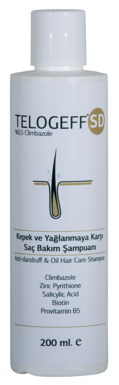 TELOGEFF SD SAMPUAN 200 ML