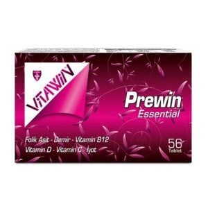 Vitawin Prewin Essential 56 Tablet