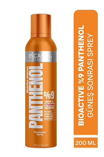 Escabel Panthenol Güneş Sonrası Sprey %9 200 ml
