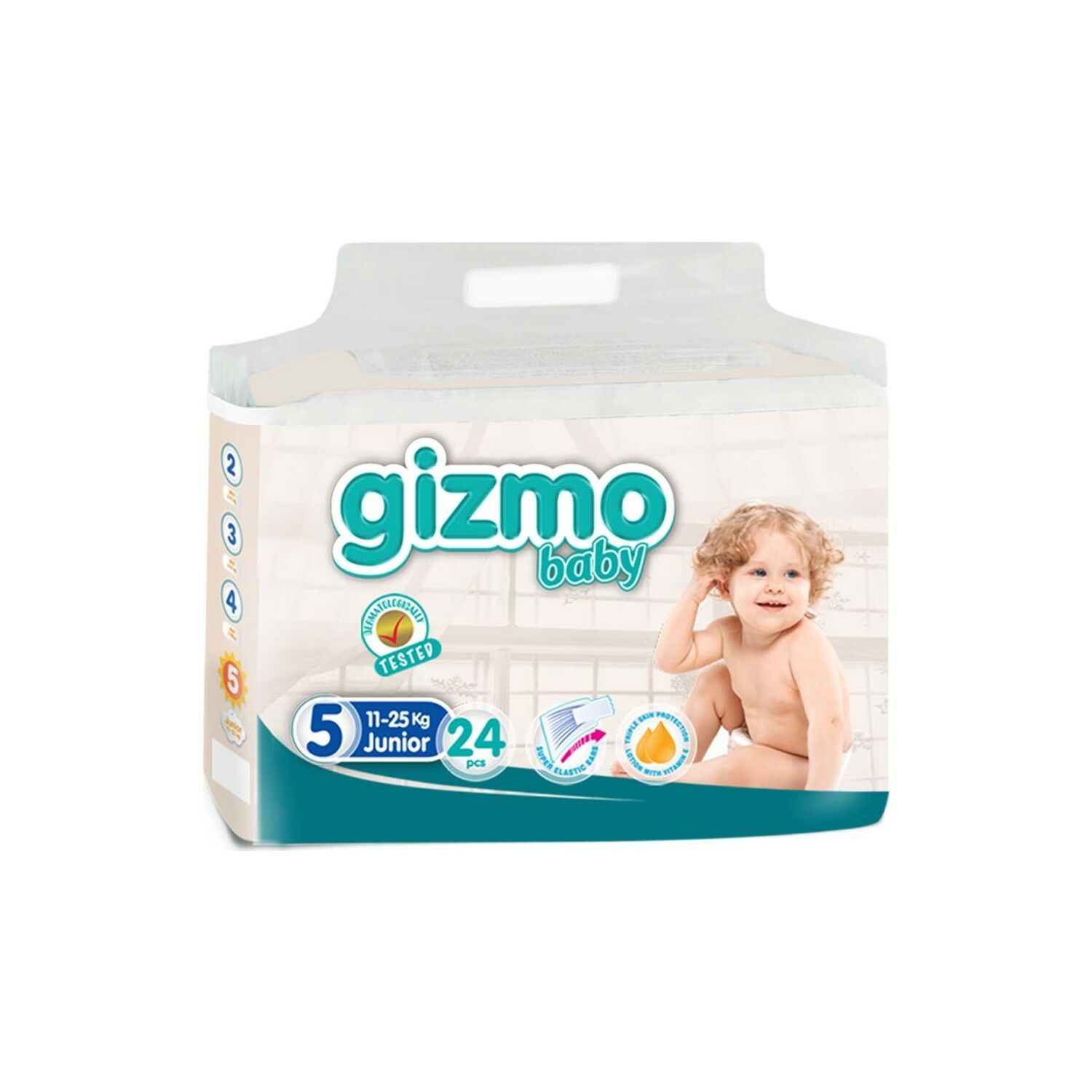 Gizmo Bebek Bezi No: 5 24'lü