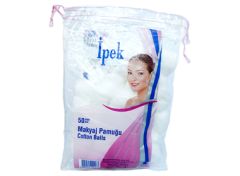 İpek Pamuk Makyaj 50Li