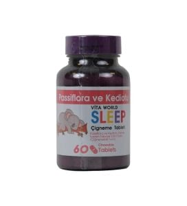 Vita World Passiflora Sleep 60 Çiğneme Tablet