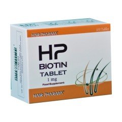 HP BIOTIN 1 MG 100 TB