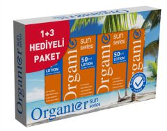 ORGANIER LOSYON SET 50 SPF