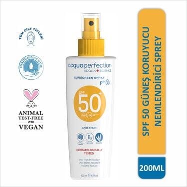 Acqua Perfection Güneş Sonrası Sos Sprey 200 ml