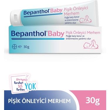 Bepanthol Baby Pişik Önleyici Merhem 30 gr - 2 Adet